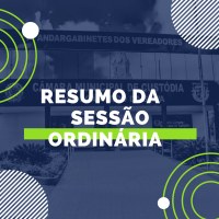 RESUMO 24ª SESSÃO ORDINÁRIA – REALIZADA NO DIA 24.08.2021
